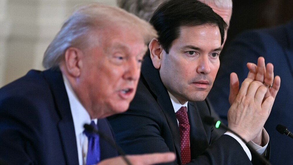 Donald Trump i Marco Rubio