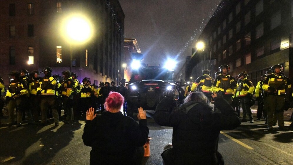 Prosvjedi u Minneapolisu