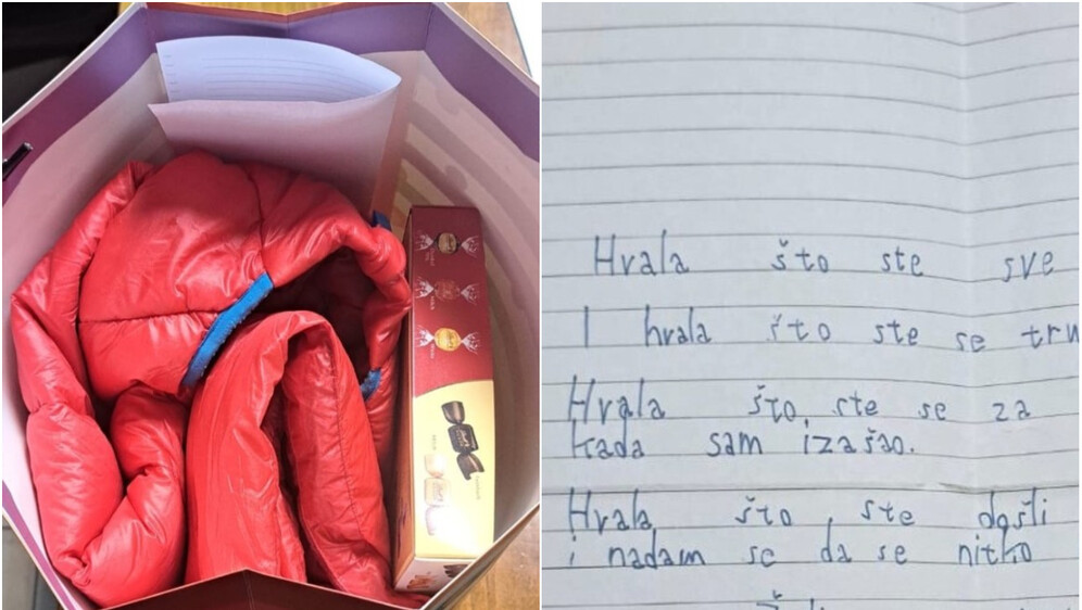 Pismo uručeno HGSS-u