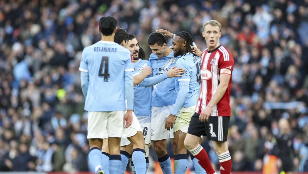 Manchester City - Exeter