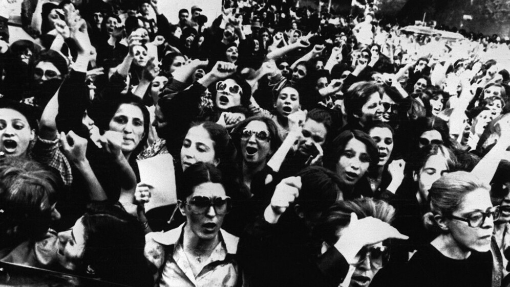 Prosvjedi žena protiv hidžaba 1980. godine