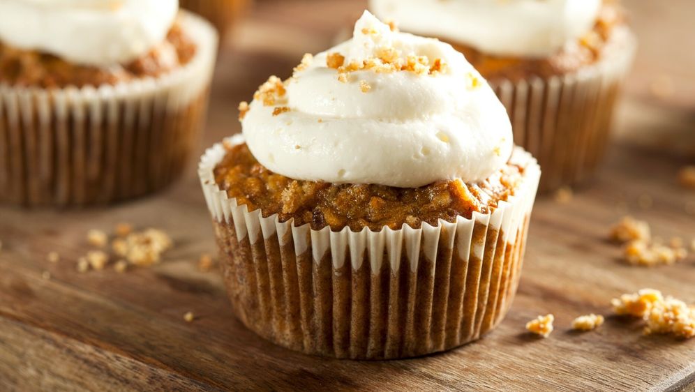 Brzi muffini s cimetom i kremom od sira