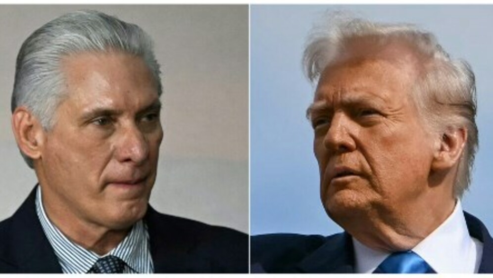 Predsjednik Kube Miguel Díaz-Canel i predsjednik SAD-a Donald Trump