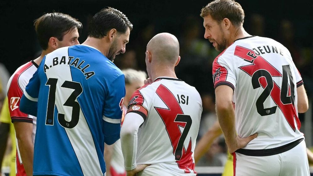 Igrači Rayo Vallecana