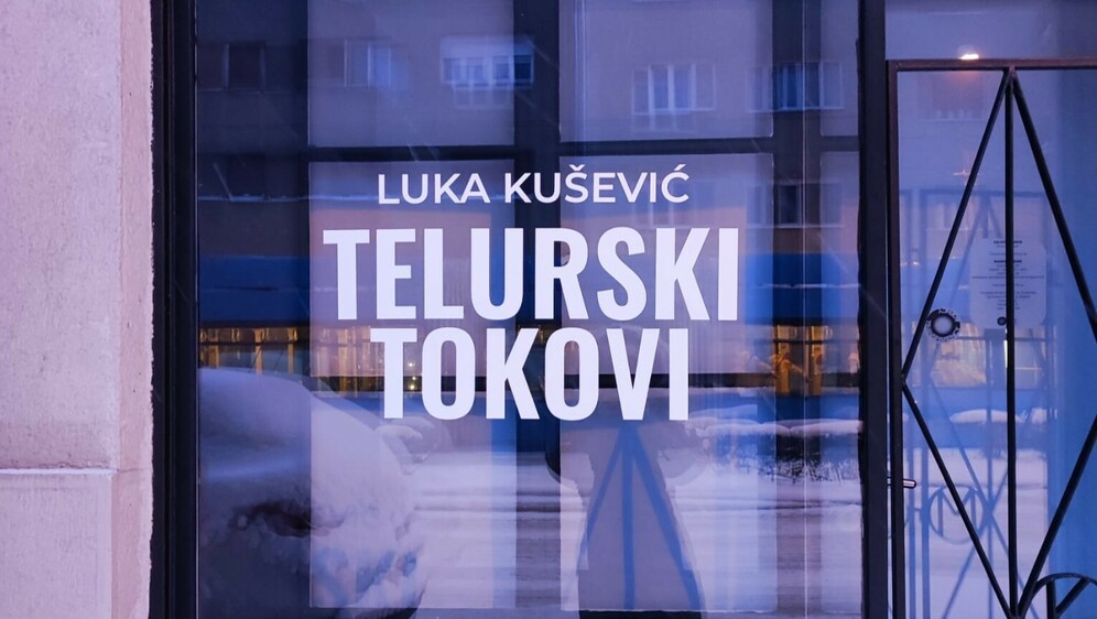 Izložba Luke Kuševića u Galeriji Karas - 2