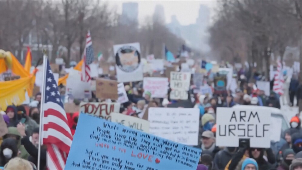 Prosvjed u Minnesoti