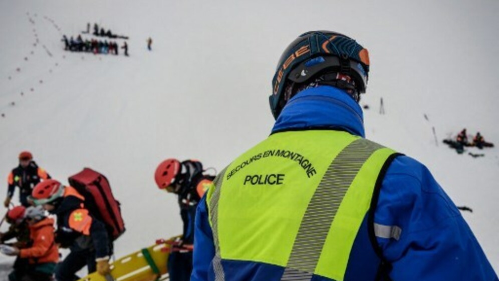 Spašavanje u Francuskoj, ilustracija