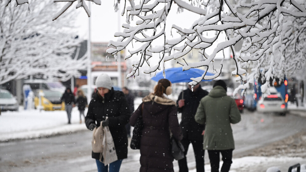Zima u Zagrebu, ilustracija