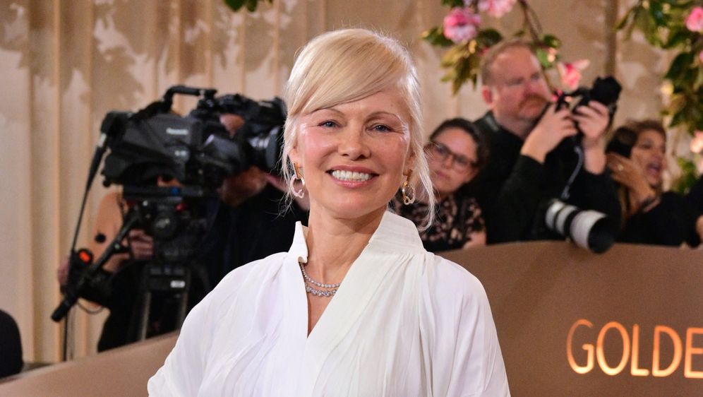 Pamela Anderson na dodjeli Zlatnih globusa - 4