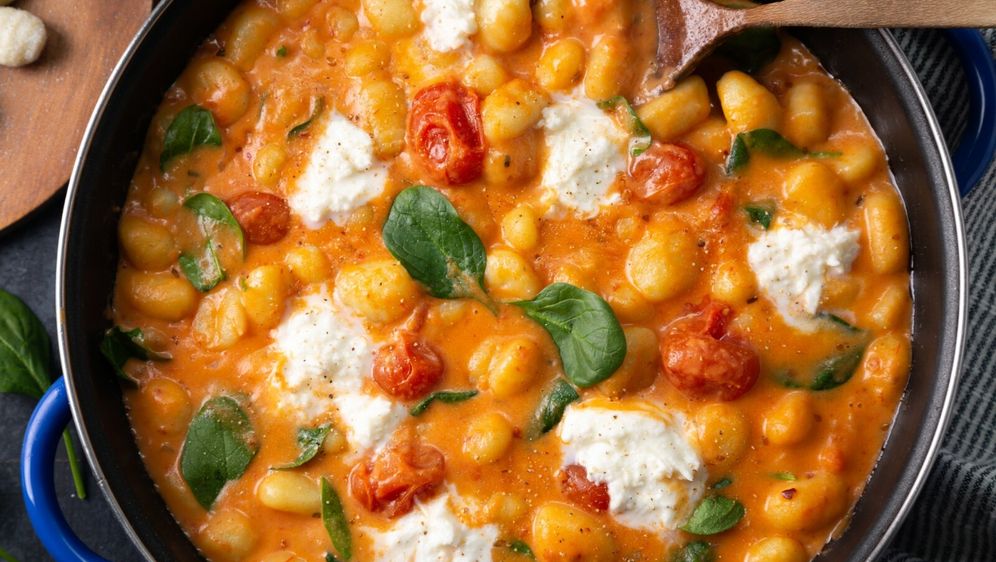 Njoki u kremastom umaku