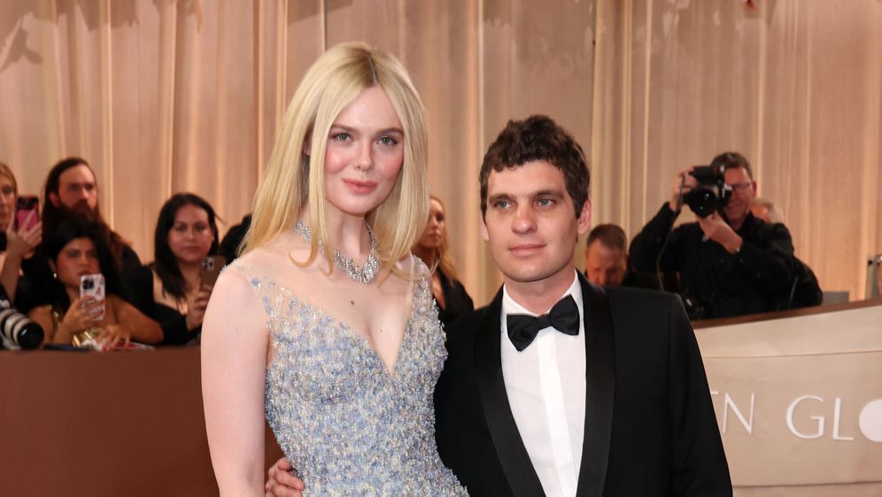 Elle Fanning s dečkom Gusom Wennerom na dodjeli Zlatnih globusa - 3