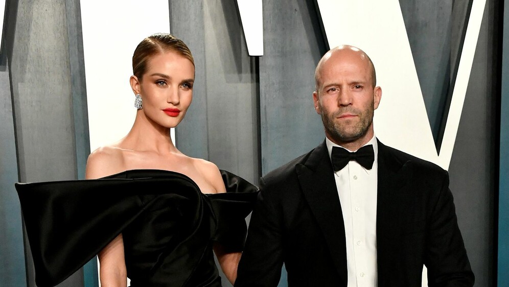 Rosie Huntington-Whiteley i Jason Statham