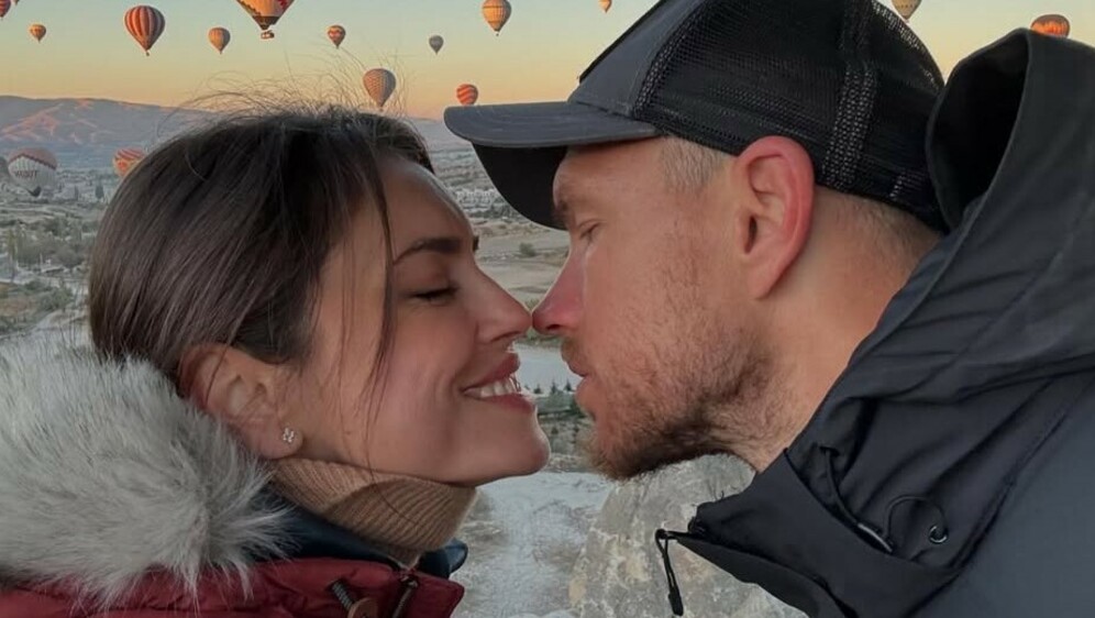 Amra Džeko, Edin Džeko