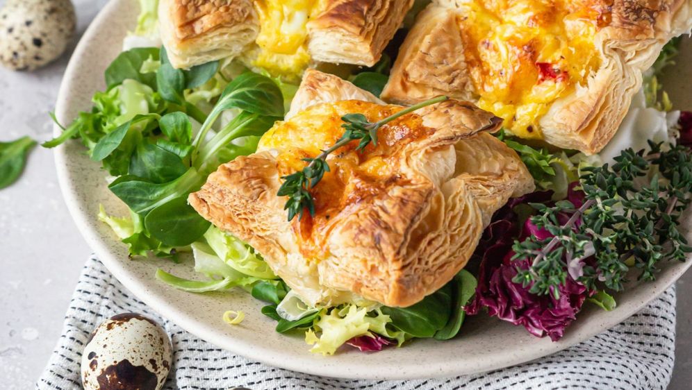 Sendviči od lisnatog tijesta