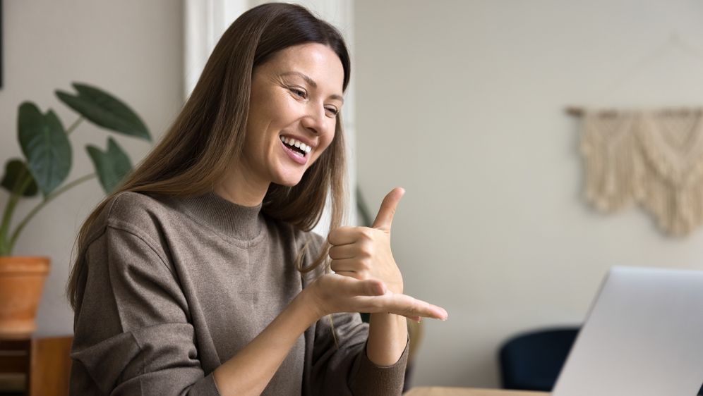 Znakovni jezik, ilustracija