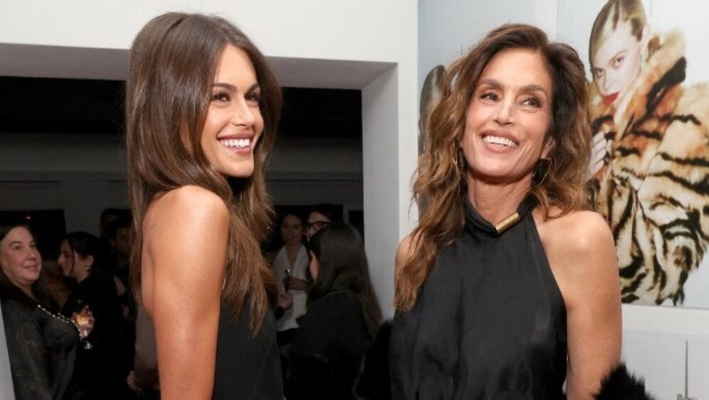 Kaia Gerber, Cindy Crawford