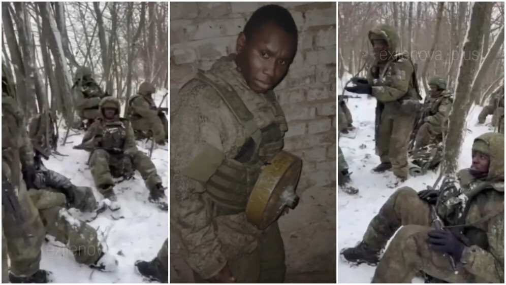 Afrički vojnici ratuju u Ukrajini