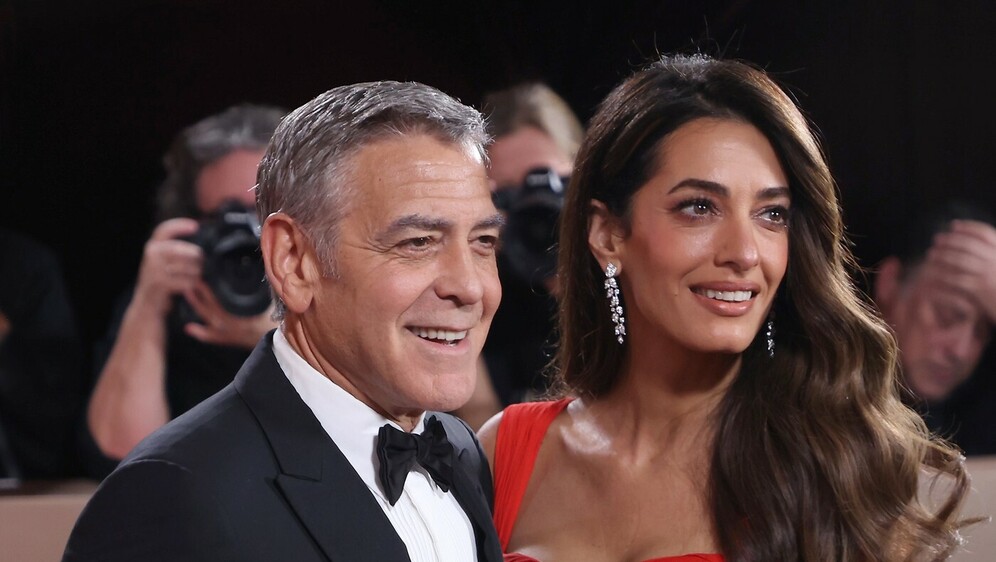 George i Amal Clooney - 1