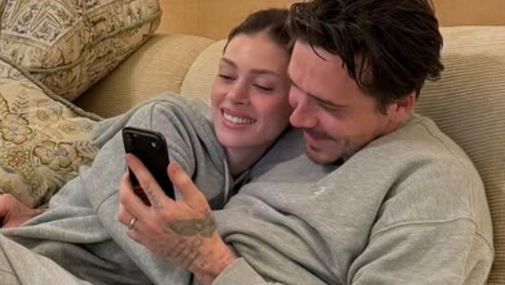 Brooklyn i Nicola Beckham Peltz