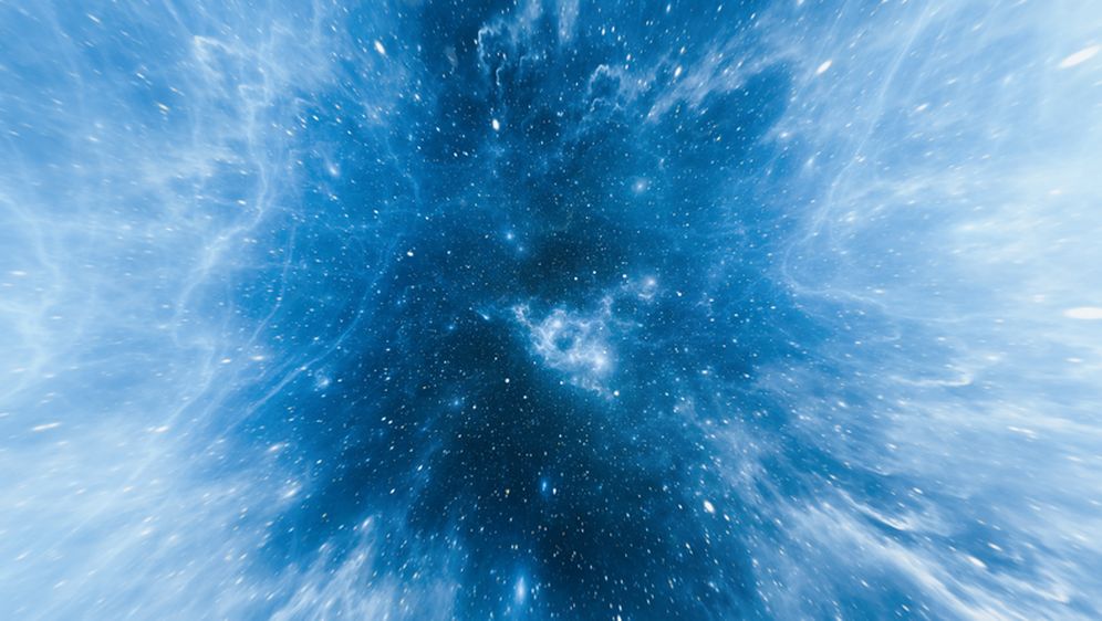 Kozmička maglica, ilustracija