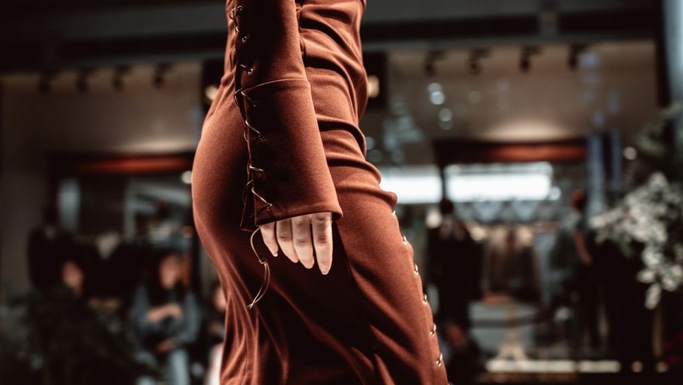 Haljina s dugim rukavima