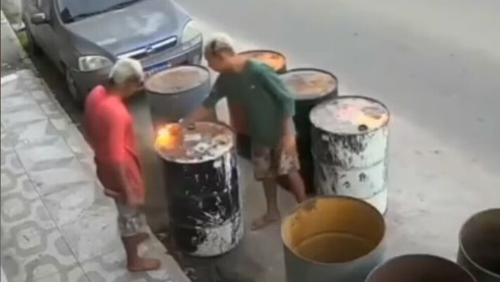 Eksplozija bačve u Brazilu