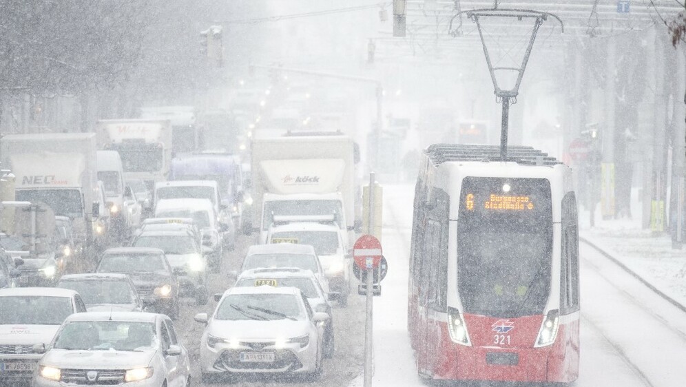 Beč pod snijegom i ledom