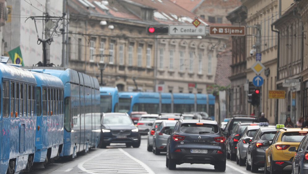 Tramvaji, ilustracija