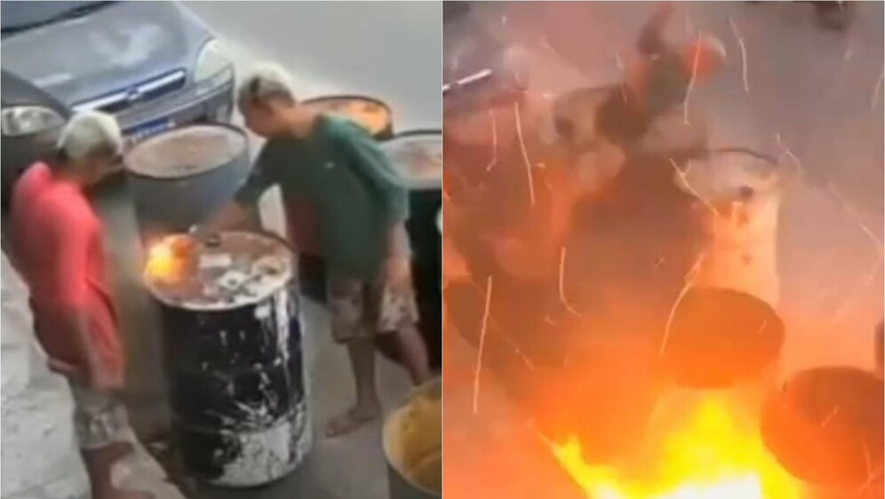 Eksplozija bačve u Brazilu