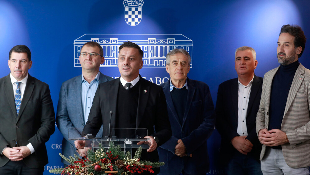 Saborski zastupnici Mosta