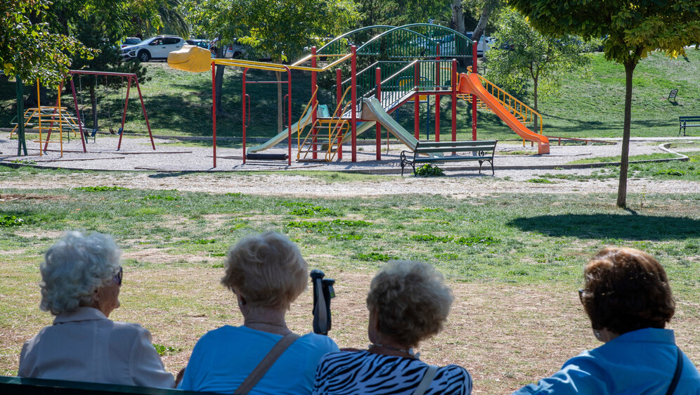 Umirovljenice, ilustracija