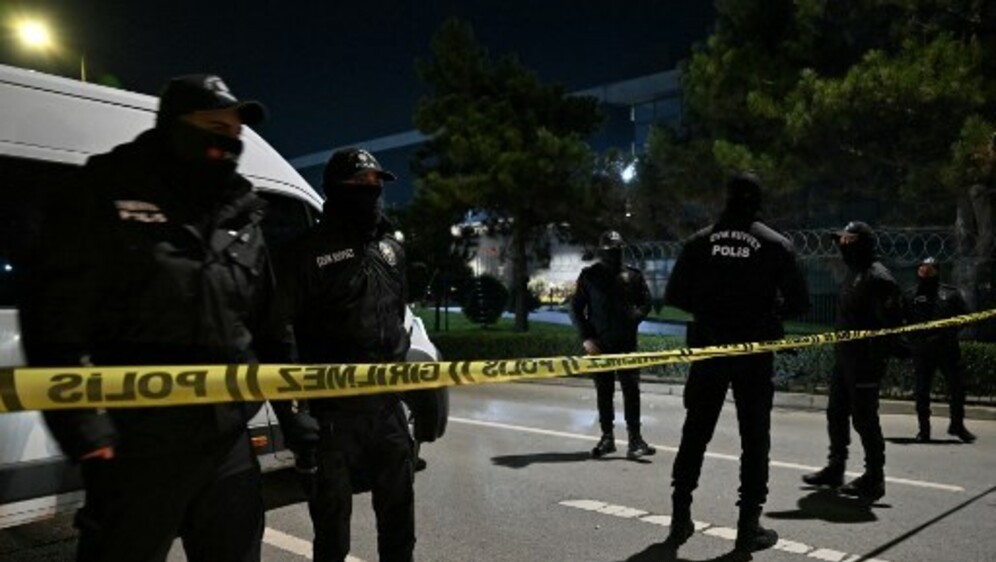 Policija u Turskoj, ilustracija