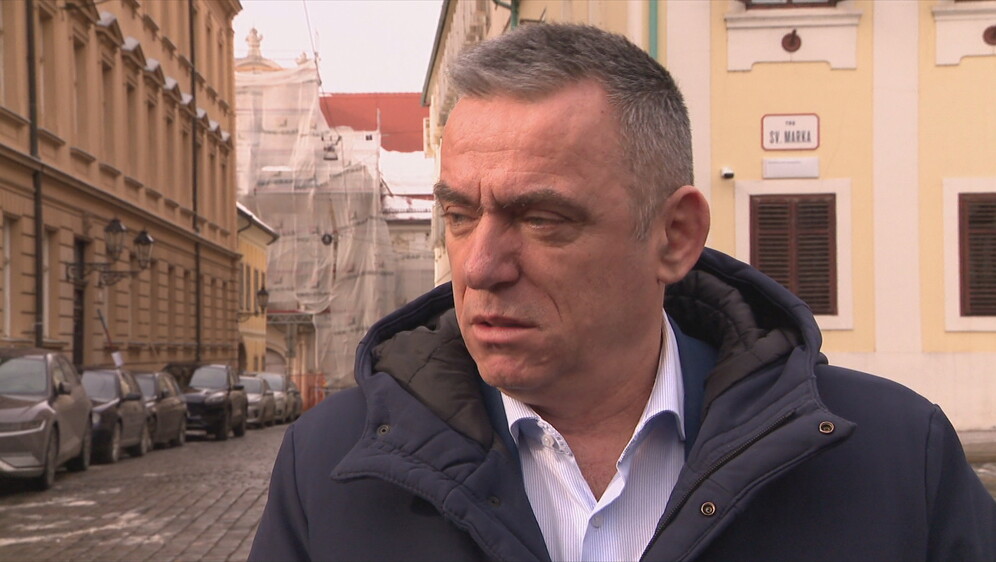 Stipe Mlinarić Ćipe, saborski zastupnik (DP)