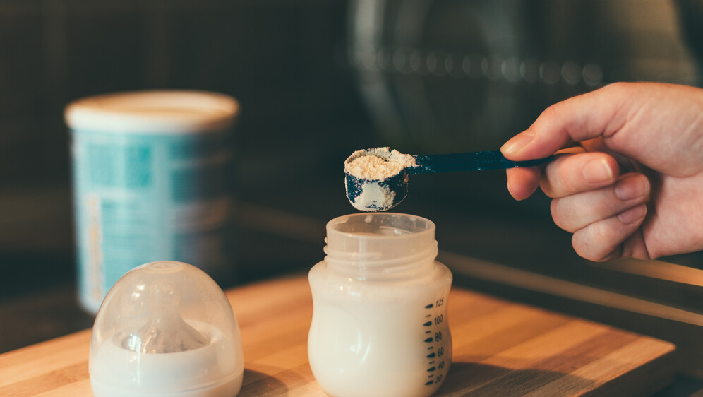 Ilustracija; Hrana za djecu