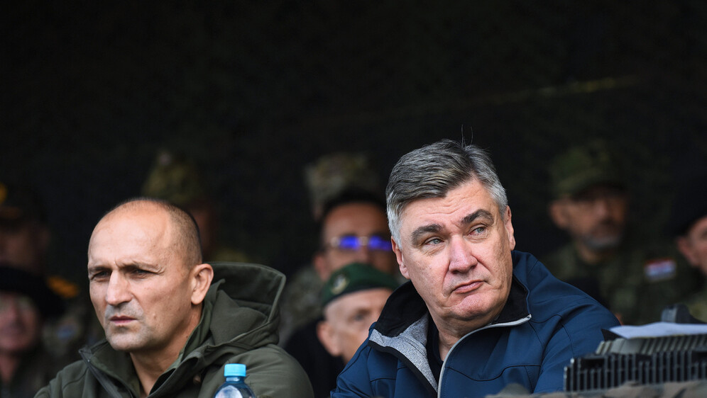 Ivan Anušić i Zoran Milanović