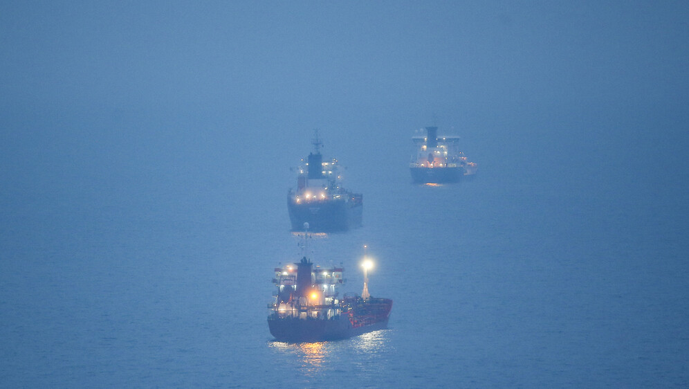 Ilustracija; Tankeri na Crnom moru