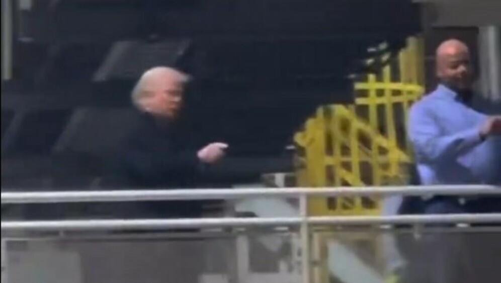 Trump izgubio živce