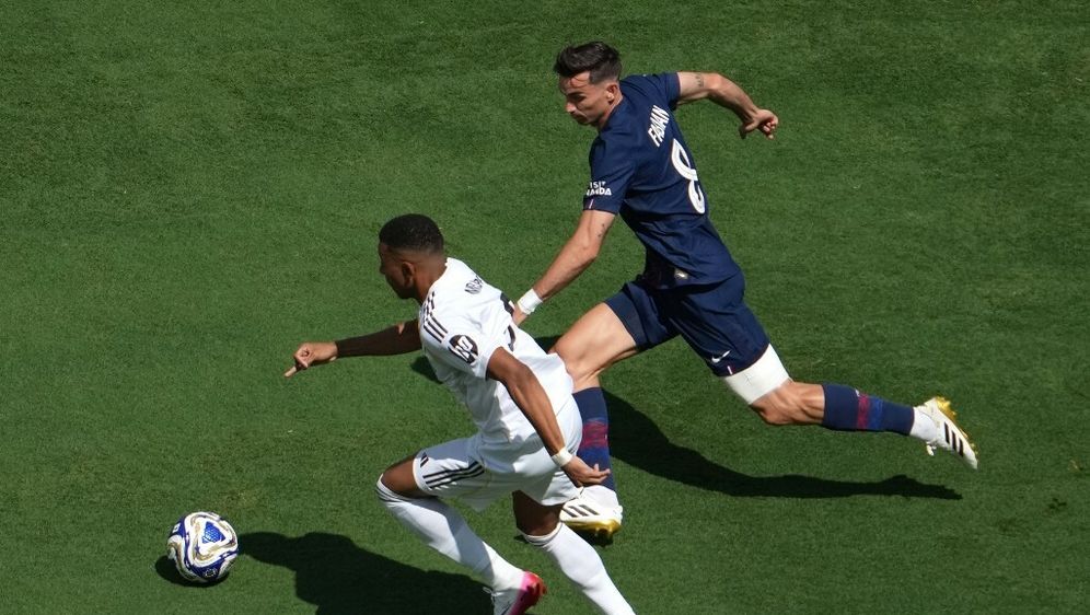 Kylian Mbappe i Fabian Ruiz