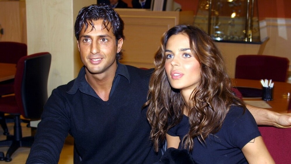 Nina Morić, Fabrizio Corona