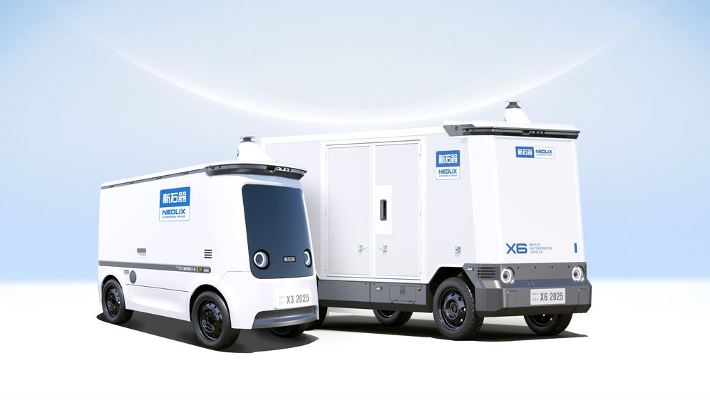 Neolixova dostavna vozila