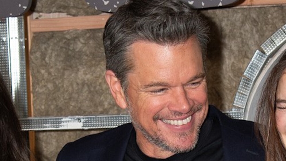 Matt Damon s kćerima - 5