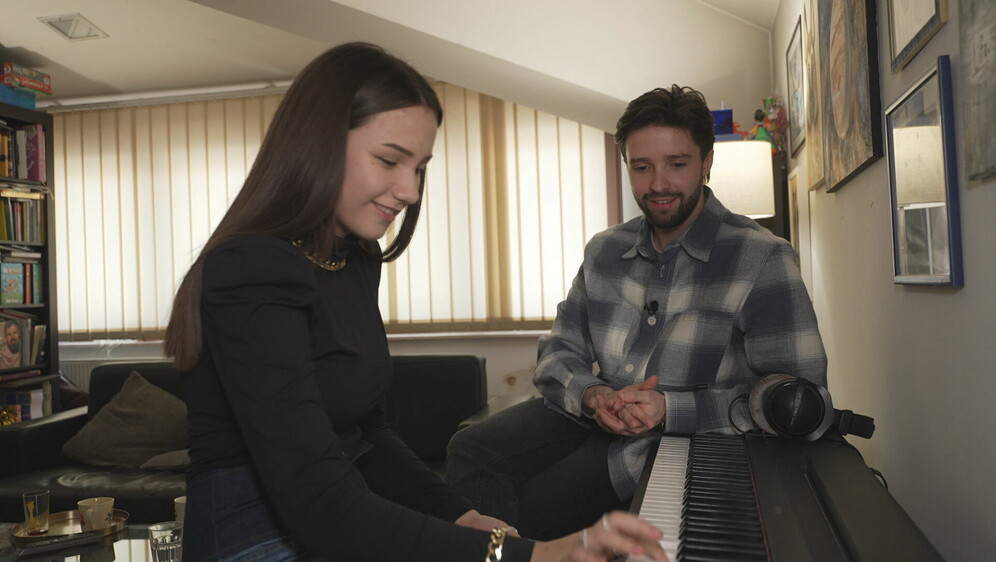 In Magazin: Ema Dujmović i Dorian Stipčić - 1