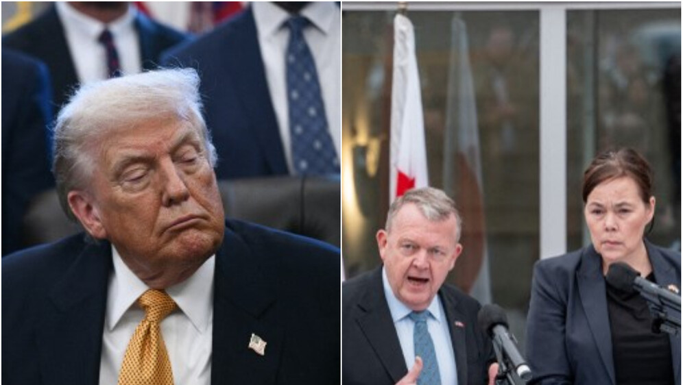 Donald Trump, Lars Løkke Rasmussen, Vivian Motzfeld