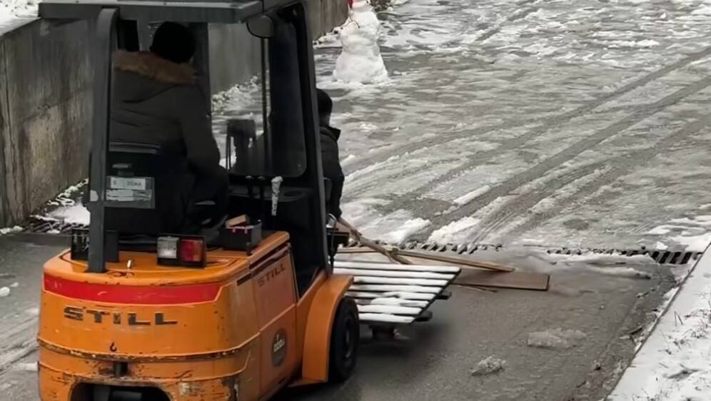 Improvizirana ralica