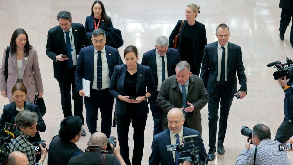 Vivian Motzfeldt i Lars Løkke Rasmussen