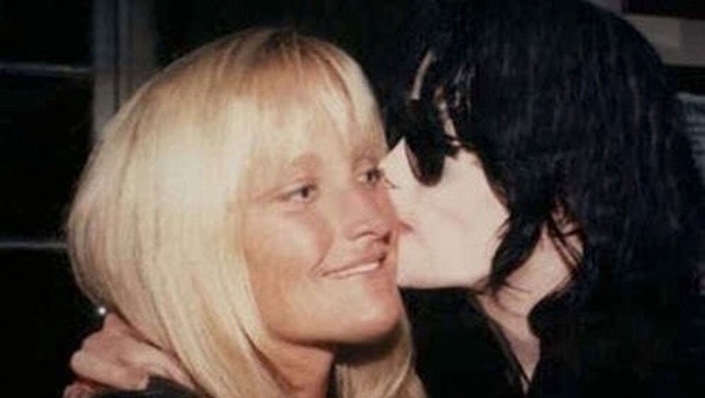 Debbie Rowe i Michael Jackson - 3