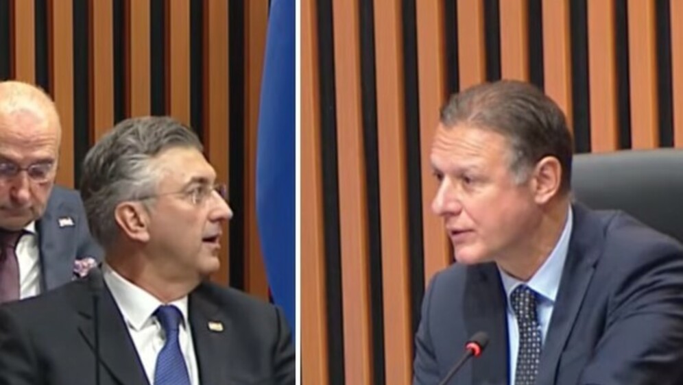 Andrej Plenković, Gordan Jandroković