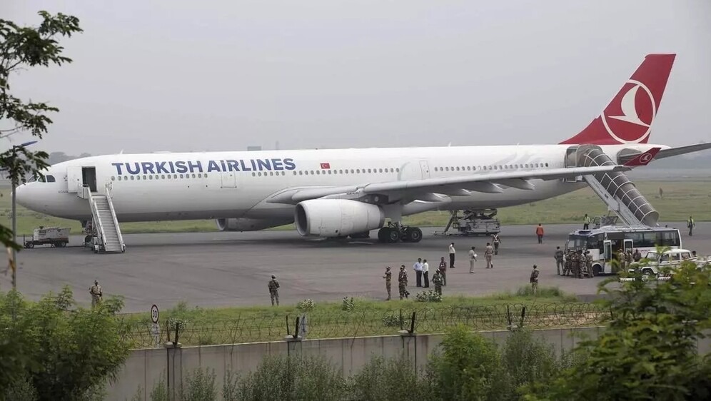 Prijetnja u zrakoplovu