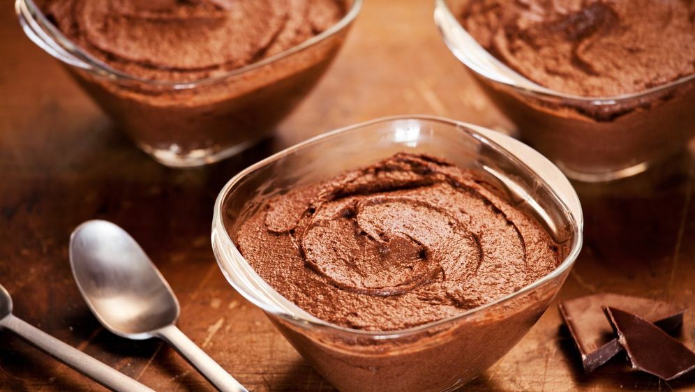 Mousse od čokolade i riže