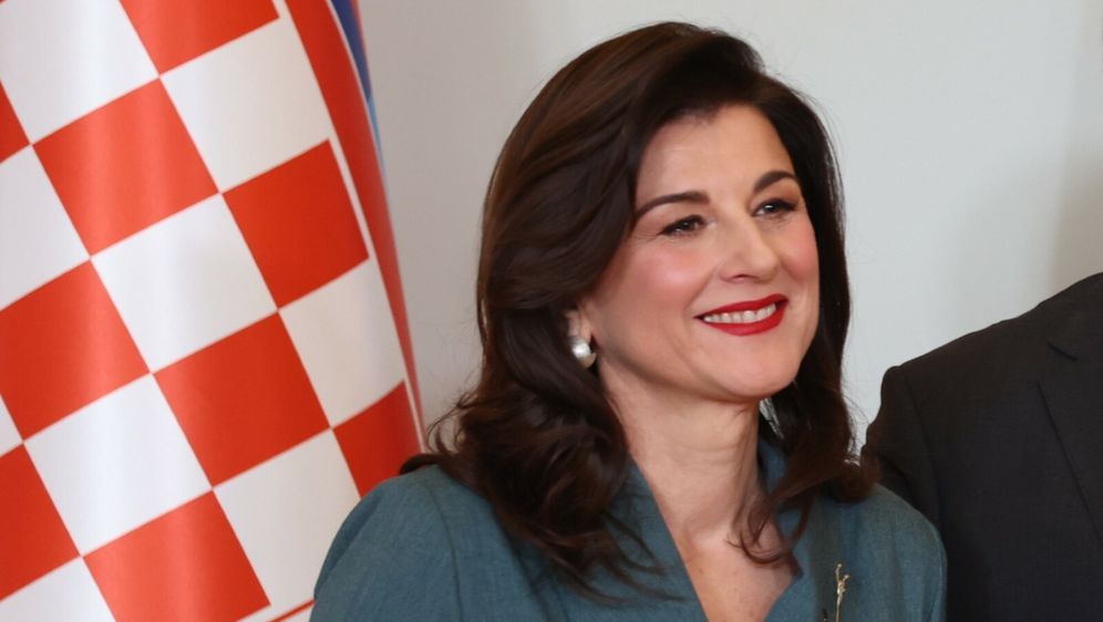 Sanja Musić Milanović je Prva dama Hrvatske